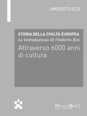 cover image of Le introduzioni di Umberto Eco  Attraverso 6000 anni di cultura